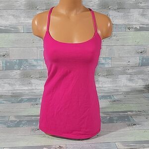 Lululemon Pink Tank Top sz 6